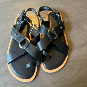 Women's Black Sandles Size 5